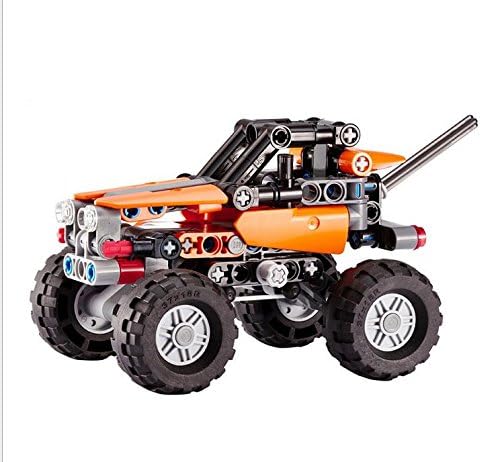 YUEGO Technic Transport Vanguard Racing Car Jeep Model Building Blocks TOYS 139PCS-Educational DIY Bricks Toys Kis Toys