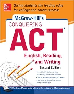 Mcgraw Hills Conquering Act English Reading And Writing 2nd Edition - 