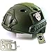 ATAIRSOFT PJ Type Tactical Paintball Airsoft Fast Helmet Green