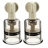 Hiibaby® One Pair Breast Massage Enhancer Nipple Suction Sucker Pump Twister Vacuum 4 Size S M L XL (L)