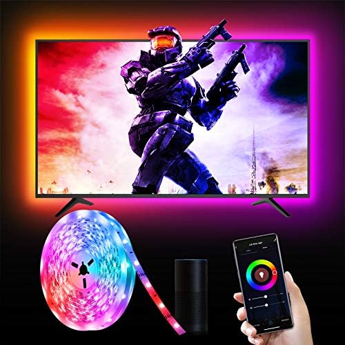 wifi tira led rgb para tv