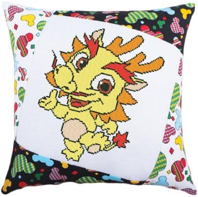 Chinese Zodiac Cross Stitch Kit - Dragon
