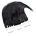 7A Brazlian Straight Human Hair Lace Closure 18 inch Free Part Straight Closure Lli Queen Hair 4x4 Size Lace Closure Straight Brazilian Hair Closure 1B# Color