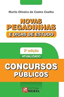Livro Novas Pegadinhas e Dicas de Estudos – Concurso Público