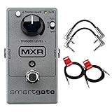 MXR M-135 Smart Gate Noise Gate Pedal with 4 Free