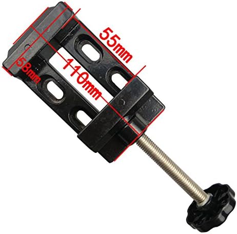 Your Supermarket New Portable Tool Drill Press Precision Bench Vise Flat Clamp-on Table Vise