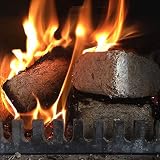 Hotblocks 12pk Eco Wood Briquettes 864 Total Approx 750kg Pallet Ready to Burn view 6