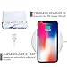 iPhone X Case, COOLQO Laser Electroplating White Marble Pattern Design Bumper Shiny Flexible Glossy Soft Rubber Silicone TPU Cover & Skin [Support Wireless Charging] for Apple iPhone X 5.8 Inch #01