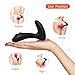 iFUN Vibrating Prostate Massager Heating Butt Anal Plug Vibrator Sex Toy Multi Speed Silicone Masturbator
