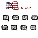 Topcarlight 4 Pairs 8 Pcs 4