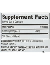 Whole Foods market, Nac – n-acetyl-l-cysteine 500 mg, 100 ct