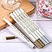 Metallic Marker Pens, Gold and Silver Metallic Permanent Markers Suitable for Cards Writing Signature Lettering Metallic Painting Pens (6)