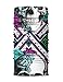 Festie Fever Flower Skull Rave Bandana Multifunctional Seamless Mask