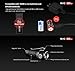 Klarus Mi1C 600 Lumens CREE XP-L HI V3 LED Side Switch EDC Flashlight 16340 Mini Bright Flashlight, with 1x16340 Battery, Charging Cable,O-ring and SKYBEN USB Light and Battery Case (Black)