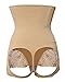 FUT Women's Butt Lifter Shaper Panties Seamless High Waist Tummy Control Thigh Slimmer