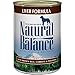 Natural Balance Original Ultra Liver with Brown Rice, Potatoes & Carrots | All Life Stages Wet Dog Food | 13-oz. Can (Pack of 12)