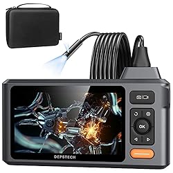 DEPSTECH 5"IPS Screen Borescope Inspection Camera