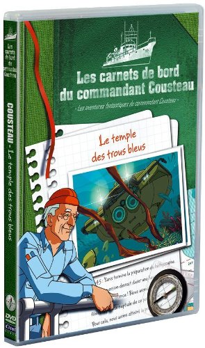 Les Carnets De Bord Du Commandant Cousteau - Le Temple Des Trous Bleus