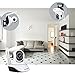 AKASO Wireless Wifi IP Security Camera 720P Indoor Home Surveillance System Baby Pet Monitor 2 Way Audio, Day/Night Vision Webcam (IP1M-901)
