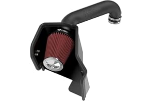 K&N Cold Air Intake System: High-Flow Air Filter, Increase Performance & Towing: Compatible with 2009-2023 RAM/DODGE 1500 Classic, 1500, 2500, 3500, 57-1561
