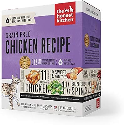 honest kitchen cat food samples
