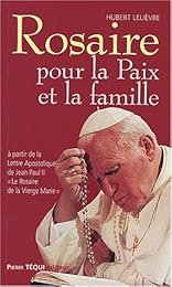 Rosaire pour la paix et la famille