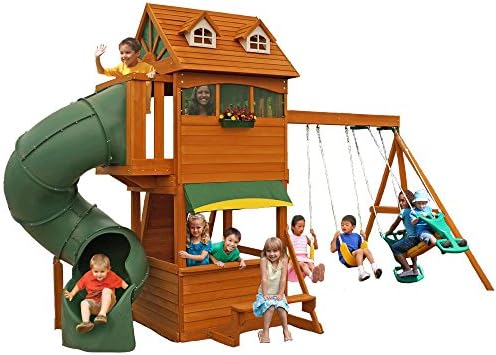 Cedar Summit Forest Hill Retreat Wooden Play Set
