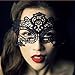LOVELYBOBO 3-Pack Womens Fishnet Lingerie Full Bodystocking Plus Size Bodysuits Lace Eye Mask Suspender Black