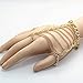 JoJo & Lin Halloween Jewelry Gold Tone Dangling Hand Chain Harness Bracelet With Finger Ring
