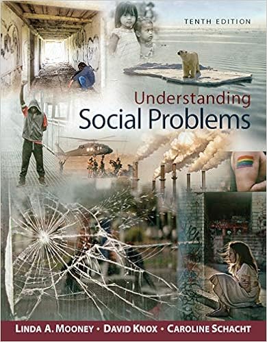 Understanding Social Problems - Standalone Book Understanding Social Problems - Standalone Book