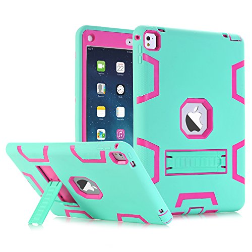 Ipad pro 9.7 case with stand moukou 3 in 1 hybrid cases…