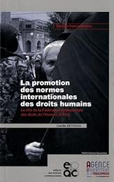 La  promotion des normes internationales des droits humains