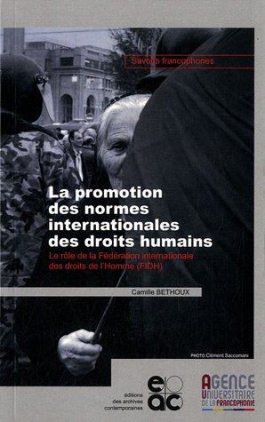 La  promotion des normes internationales des droits humains