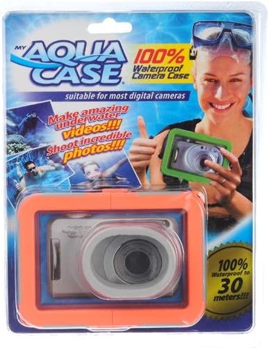 My Aqua Case Waterproof Camera Case, for Certain Canon, Casio, Fujifilm, Kodak, Leica, Nikon, Olympus, Panasonic, Sony Digital Cameras