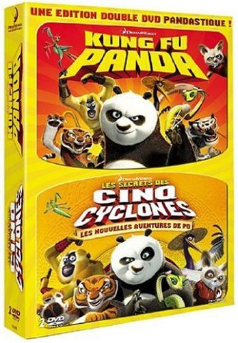 Kung Fu Panda + Les Secrets Des Cinq Cyclones - Pack