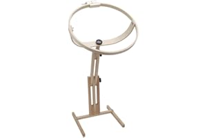 Edmunds 18-Inch Quilter's Wonder Hoop and Floor Stand