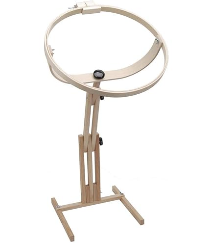 Embroidery Holder Stand Frank Edmunds Beechwood Embroidery Hoop
