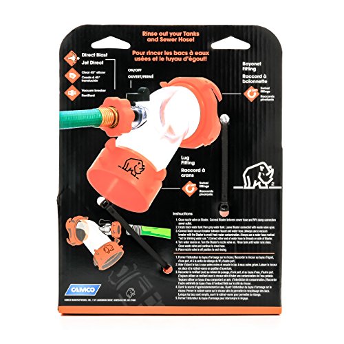 2 Camco+39080+Rhino+Blaster+Rinser