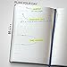 Personal Daily Planner Organizer Will Help You to Keep Work-Life Balance & Achieve a Little More Goals - NO DATES Calendar Planner ( 8,5 X 5,7 ) - Diary Notebook for Man and Women 2018 / 2019
