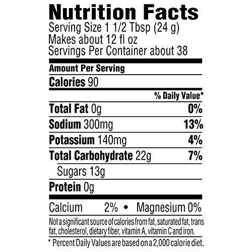 GATORADE ENDURANCE FORMULA POWDER, WATERMELON, 32 OUNCE
