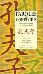 Paroles de Confucius