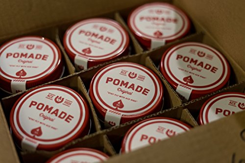 Ace High Pomade, Strong Hold, Natural Shine, 4oz