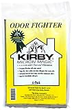 Kirby 202916 Odor Fighter Charcoal Filter Bag Disposable Vacuum Bag (6 Pack)