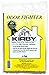 Kirby 202916 Odor Fighter Charcoal Filter Bag Disposable Vacuum Bag (6 Pack)