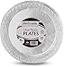 [40 Count] Plastimade 9 Inch Dinner Plates Clear Disposable Heavy Duty Plastic, Ideal For Wedding, Catering, Parties, Buffets, Events, Or Everyday Use, 1 Pack