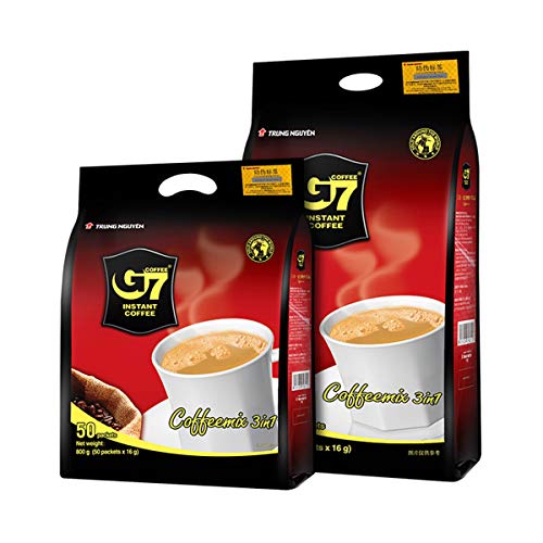 800g (1.764LB) Tè alle erbe cinese Caffè istantaneo Autentico tè al caffè vietnamita Nuovo tè profumato Tè verde Tè ai… - immagine 5