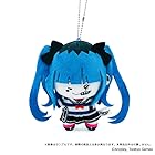 [グッズ] HUNDRED LINE -最終防衛学園- 公式デフォルメぬいぐるみマスコット 02.飴宮怠美