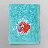 Disney Little Mermaid ~ Embroiderd ~ Bath Towel