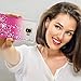 Tmacker Samsung Galaxy J2 Case 2019,Galaxy J2 Core/J2 Pure/J2 Dash Phone Case w/HD Screen Protector,Slim TPU Glitter Quicksand Four Corner Shockproof Protective Phone Cover for Girls Women-Pink