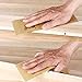 Sandpaper and sanding block kit ,42 Piece 120 to 3000 Grit sandpaper assorted, Wet and dry sandpaper sheets 9 X 3.6 inch,Abrasive paper WITH A Heavy Duty Rubber Sandpaper Block